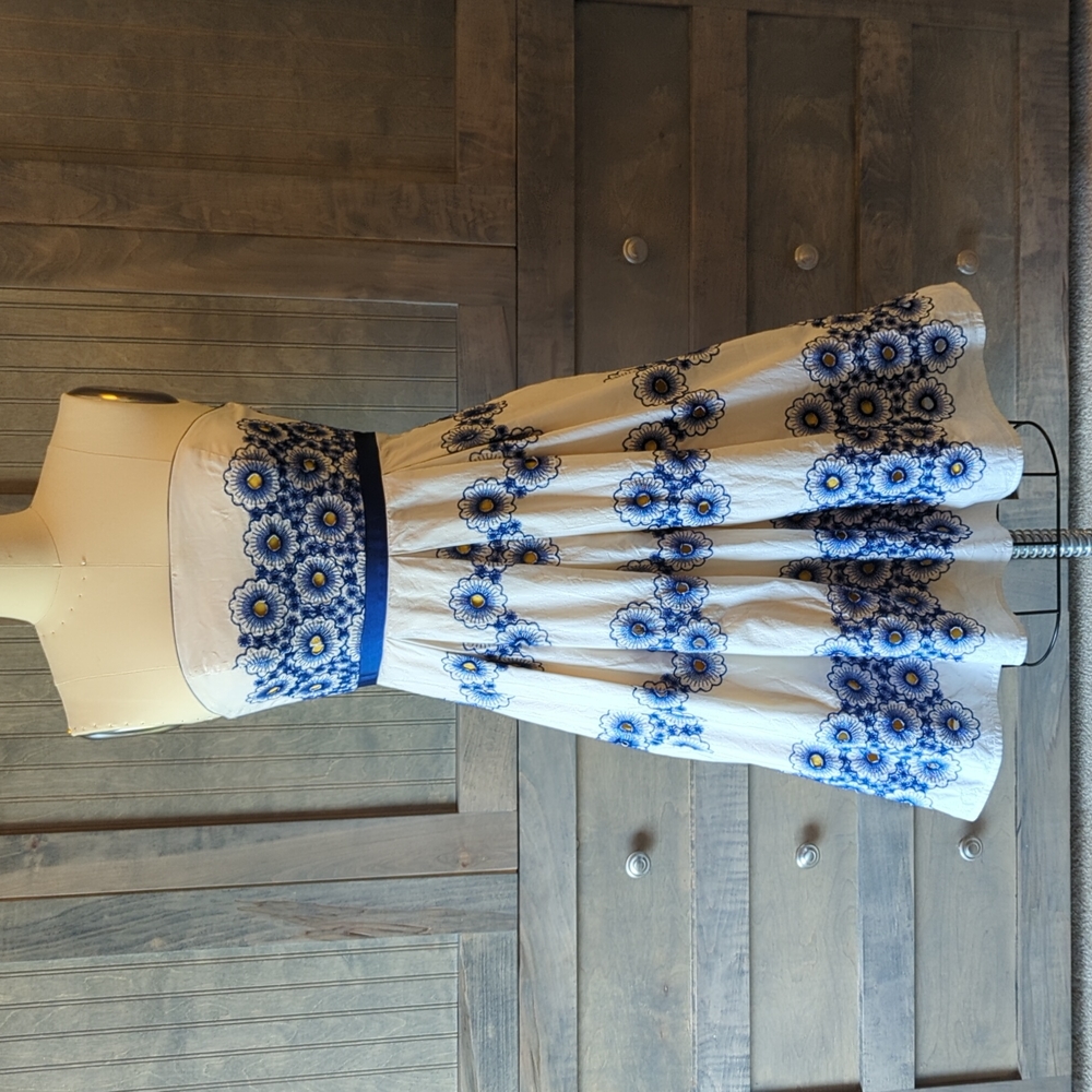 Anthropologie Moulinette Soeurs Summer Dress